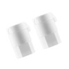 Ipetboom 2Pcs Box Portable Pill Cutter Convenient Medication Divider for