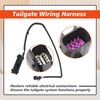 Mhrxusd 68096415AD Tailgate Wiring Harness Compatible with Dodge RAM 1500