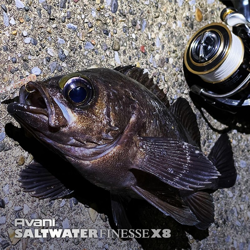 VARIVAS PE Line, Abani, Saltwater Finesse PE X8, 150 m,