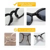 UPIONIC 2.5mm Anti-Slip Glasses Nose Pads, Adhesive Soft Silicone Eyewear