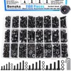 Bemaka 1108PCS Metric Screw Assortment Kit, M3 M4 M5 M6
