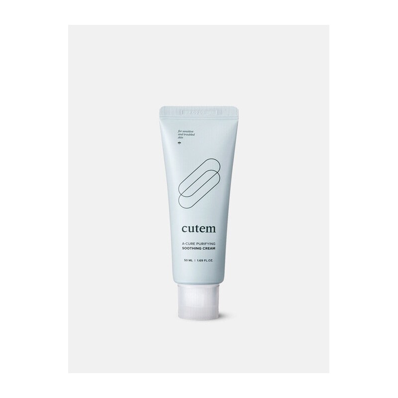 Q-TEM Acure Purifying Soothing Cream / 에이큐어 퓨리파잉 수딩 크림