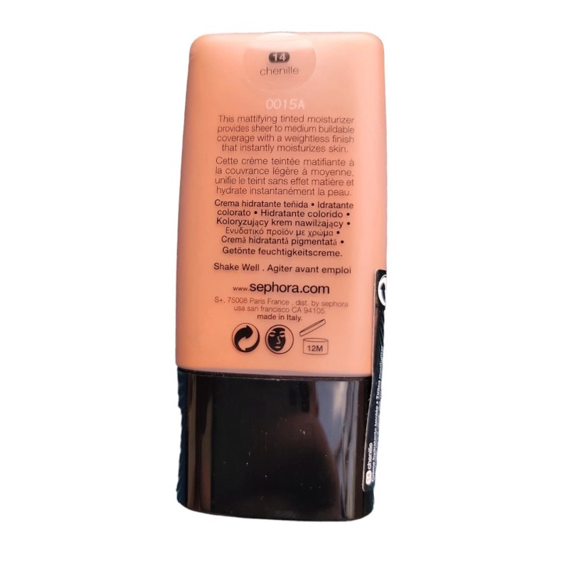~ SEPHORA ~ Sephora Matte Perfection Tinted Moisturizer # 14