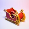 Santa’s Sleigh Festive Holiday Decor Christmas Decoration Classic Sleigh Display