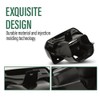 GRAND ORANGE Exhaust Tips Bezel Pair Steel Compatible with Chevy