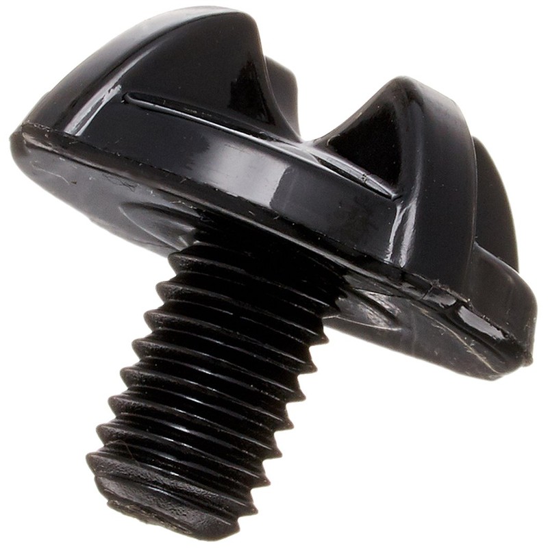 HJC HELMETS Helmet Visor Screw Set Black for CS-MX2 HJP602
