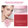 Maggikey Luminance Pink Translucent Face Powder - Loose Setting Powder