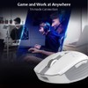 DeLUX Wireless Gaming Mouse with RGB Backlit, PAW3335 with 16000DPI,