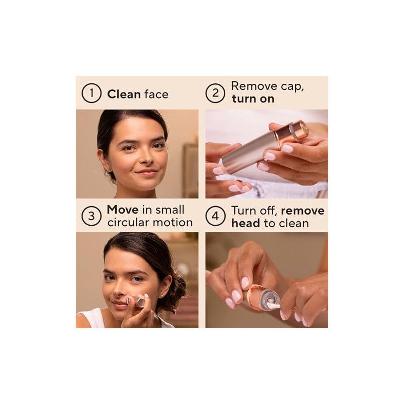 Finishing Touch Flawless Facial Hair Remover for Women
