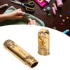 Vintage Needle Case Engraved Stereoscopic Pattern Stylish Sewing Needles Storage