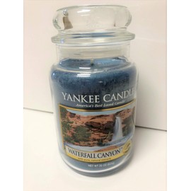 Waterfall Canyon Large Jar Candle - Yankee Candle
