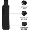 Replacement Lever Buckle for Power Weightlifting Belt, Strengthen Workout Training