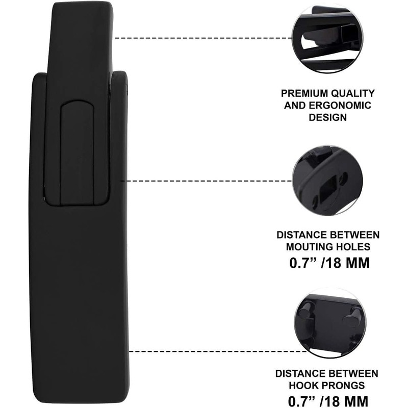 Replacement Lever Buckle for Power Weightlifting Belt, Strengthen Workout Training