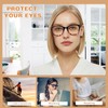 JOSCHOO Reading Glasses 6 Pack Blue Light Blocking Readers Spring