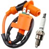 CQSPMOTO High Performance GY6 Racing Ignition Coil A7TC Electrode Spark