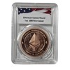 1 oz Pure .999 Copper Ethereum Round Challenge Coin Cryptocurrency