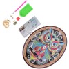 DIY Leather Diamond Painting Diamond Embroidery Crafts Home Hanging Picture