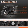 for 2009-2018 Dodge Ram 1500 Headlights Assembly / 10 11