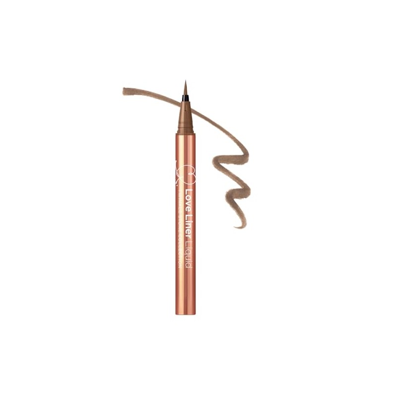 LoveLiner Love Liner Liquid Eyeliner R4 Twinkle Stone Collection (Topaz-Brown,