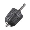 Recogwood 0.8-10mm Keyless Drill Chuck Adapter, 1/4 Inch Hex Shank