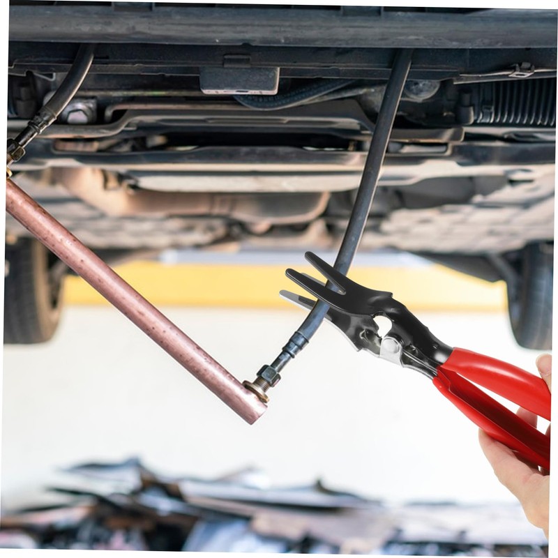 Alipis Fuel Line Pliers Durable Hose Removal Tool for Automotive