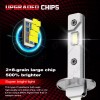 CHUSYYRAY H1 LED Headlight High Beam or Low Beam Bulbs