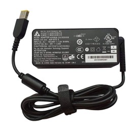 Delta 45W 20V 2.25A Adapter for LENOVO THINKPAD L440 L540 S431 S531 20B0 S540 S540 T431 T431s Edge E431 X1 Carbon 0B47030 0C19880 36200246 Yoga 11, 11e, 13, 2 Pro, Z510, Charger Yellow USB Tip