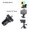 SOONSUN Tripod Mount Kit with 1/4"-20 Conversion Adapter and Cold