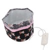 Steamer Hair Cap, Thermal Cap with Cute Bear, Heat Cap