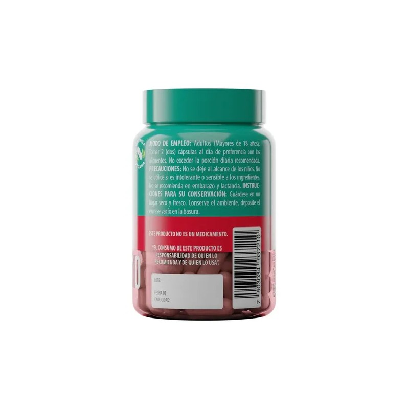 Solanum Vitaminas Y Minerales Coq-10 60caps De 450mg Sin sabor