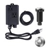 Etoolcity - Waste disposal air switch kit double outlet sink