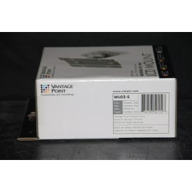 VANTAGE POINT WL02-S Wall Pan Tilt mount 40 lbs TV LCD Flat panel NEW monitor