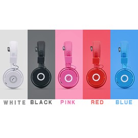 Zebra Technology Group Bluetooth Stereo Headphones Model NIA- X6 (Black)