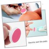 WOONEKY Safe Practical Electric Nail File Pads for Baby 24