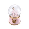 Musical Snow Globe Light Up Crystal Ball Music Box Automatic