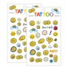 Petit Fancy Petit Tattoo TS001, Smile Face, 2 pieces / 쁘띠팬시 쁘띠타투 TS001, 스마일페이스, 2개