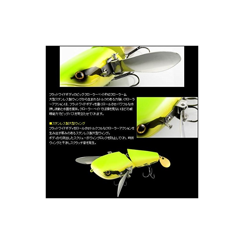 Depth NZ Crawler deps NZ CRAWLER 02 Jet Black 5.3