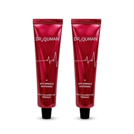 닥터큐먼 Type1 콜라겐100 크림팩 60gX2개 (50062499) Dr. Q-Man Type 1 Collagen 100 Cream Pack 60g x 2