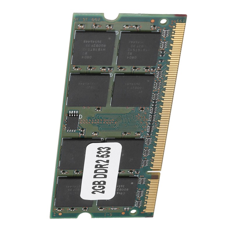 2GB DDR2 533MHz 200Pin For Laptop Motherboard Dedicated Memory RAM