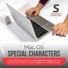 Synerlogic (5pcs) for MacOS Special Characters Cheat Sheet Sticker |