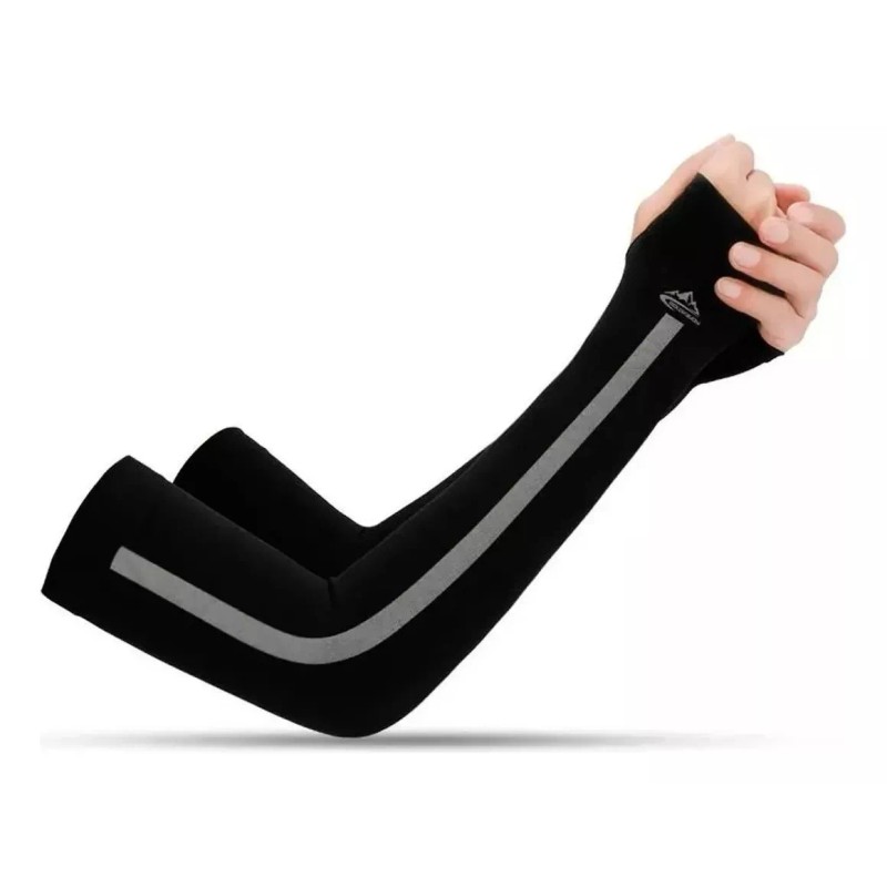 Compraymas Manga Protección Rayos Uv Solares Lycra Transpirable Brazos
