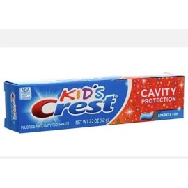 Crest Kids Cavity Protection Toothpaste Sparkle Fun 2.2oz Exp. 2025