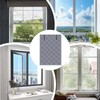 Winter Insulated Window Covers, 3 Layer Thermal Window Cover for