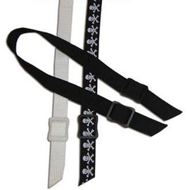 A&R Sports Chin Strap (1-Piece), Skull