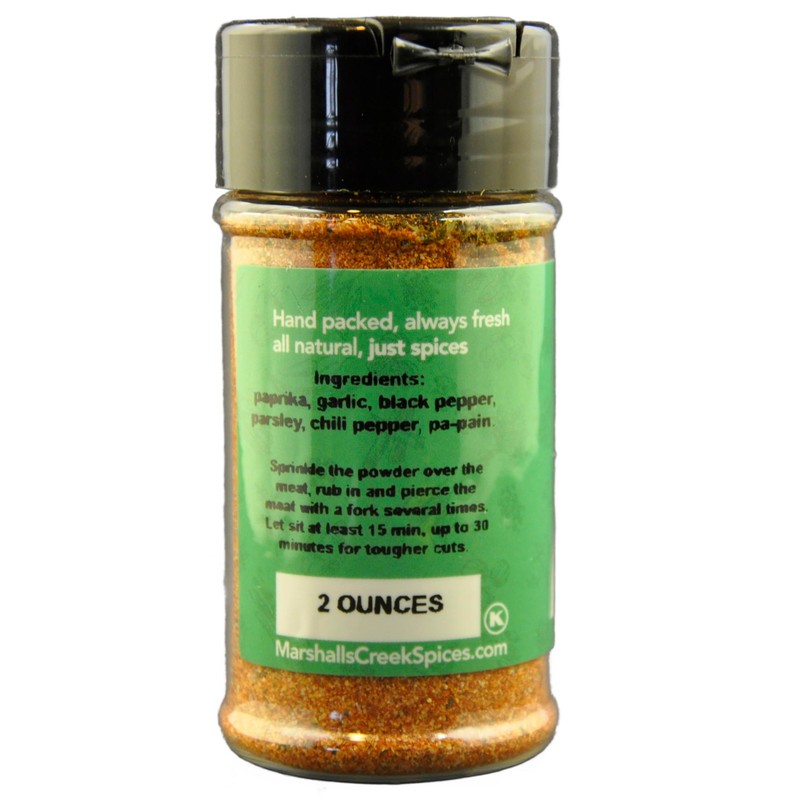 Mini Marshalls Creek Spices Meat Tenderizer Seasoning No Salt