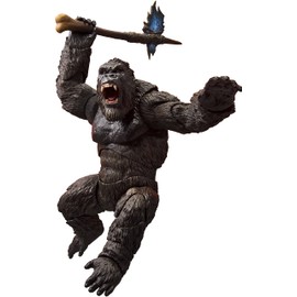 S.H. Monster Arts KONG FROM GODZILLA VS. KONG (2021), Approx. 5.7 inches (145 mm), PVC & ABS Painted Action Figure