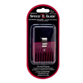 SPEED-O-GUIDE the Original Red Clipper Comb #1 7/16 (Model: SPG0716) by Speed O Guide