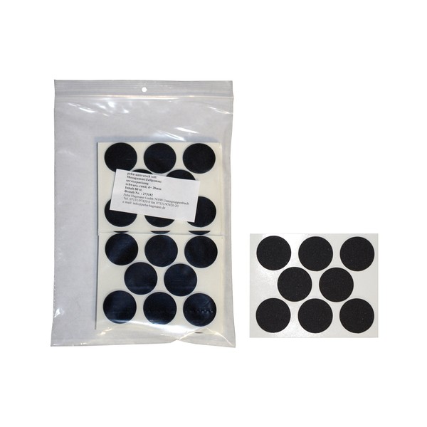 haggiy Non-slip rubber pads self-stick - Floor protector made of