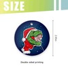 Christmas Tree Ornaments Funny Hanging Xmas Decor for Office,Cartoon Reptile