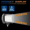 LIGHTBOSS 4 Inch LED Light Pods, 2Pcs 78W Off Road/Driving/Fog